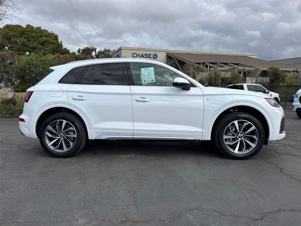 used 2023 Audi Q5 car, priced at $31,265