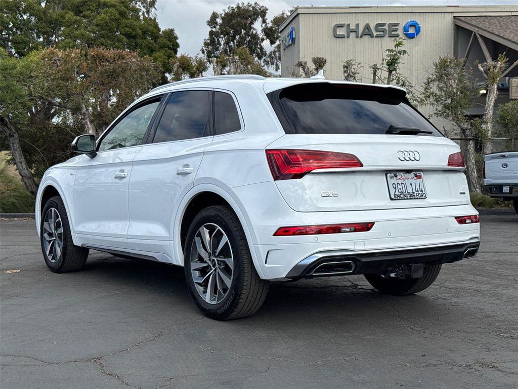 used 2023 Audi Q5 car, priced at $31,265