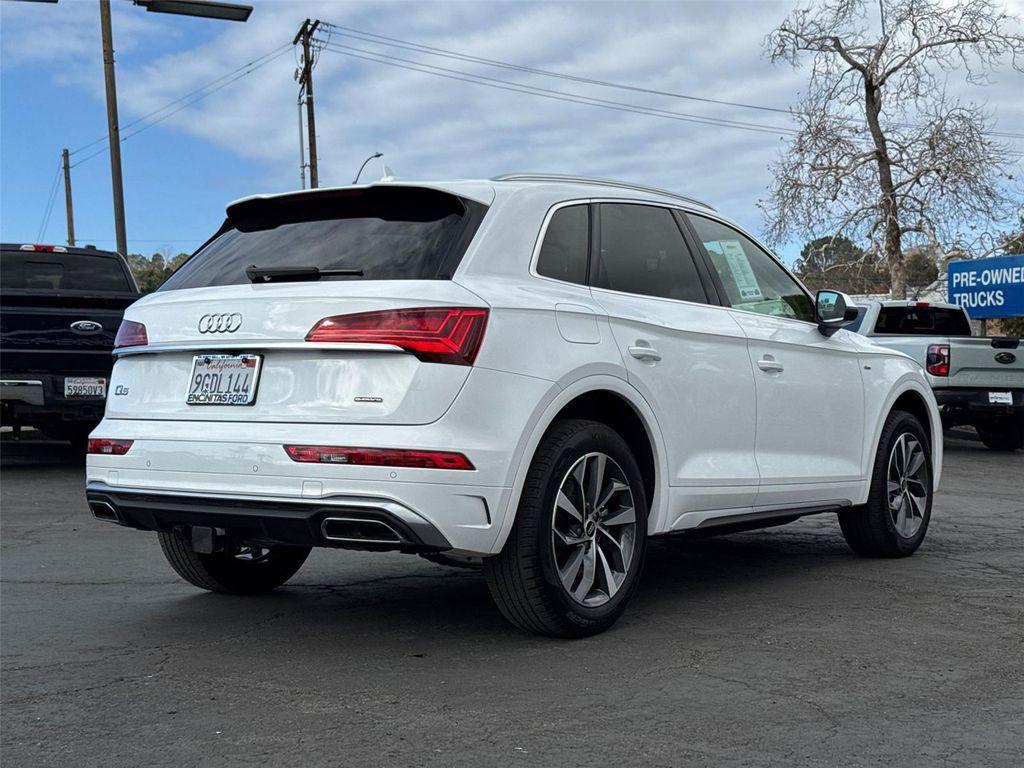used 2023 Audi Q5 car, priced at $31,265