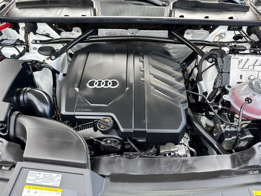 used 2023 Audi Q5 car, priced at $31,265