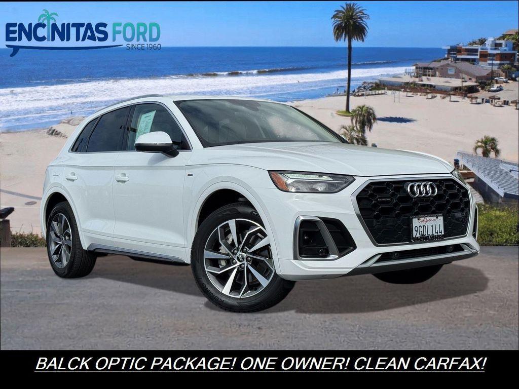 used 2023 Audi Q5 car, priced at $31,265