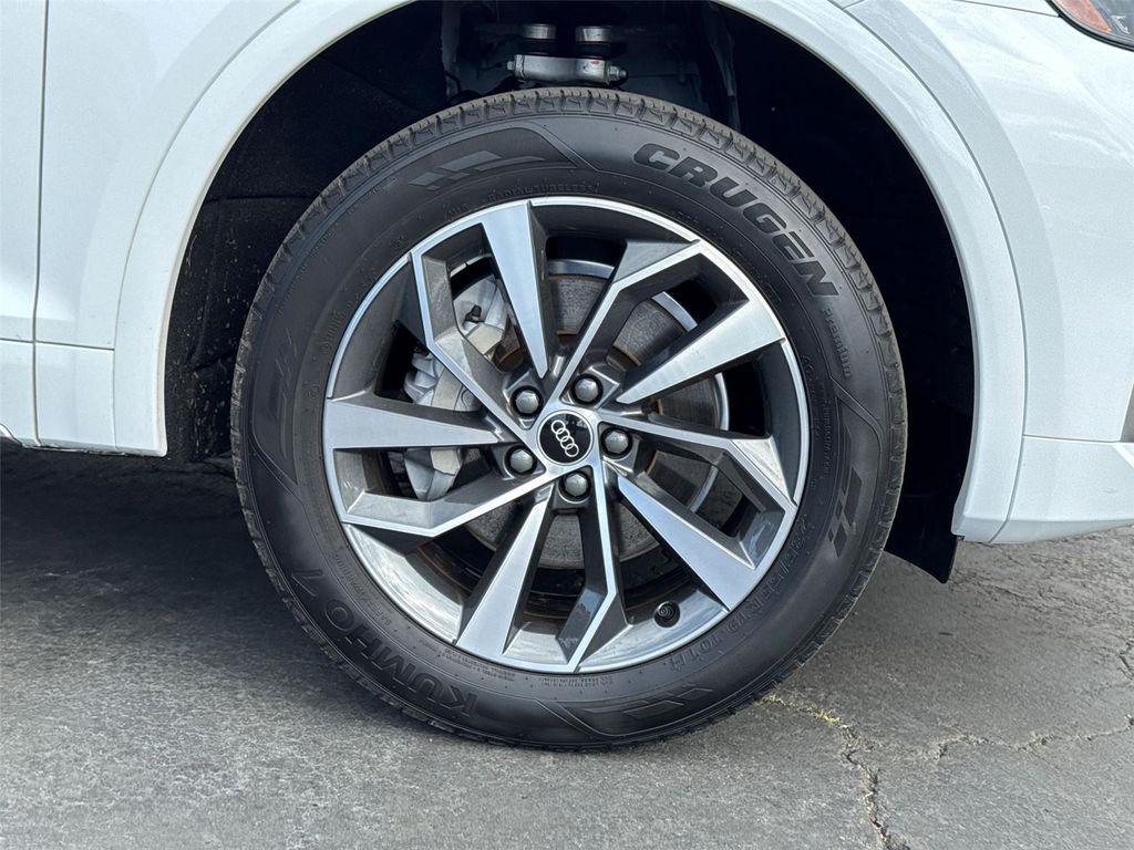 used 2023 Audi Q5 car, priced at $31,265
