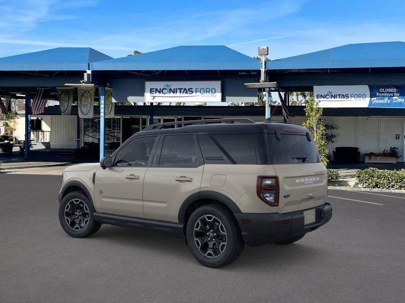 new 2025 Ford Bronco Sport car, priced at $39,375