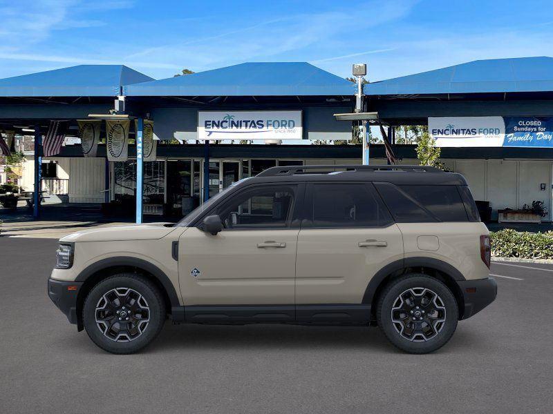 new 2025 Ford Bronco Sport car, priced at $39,375