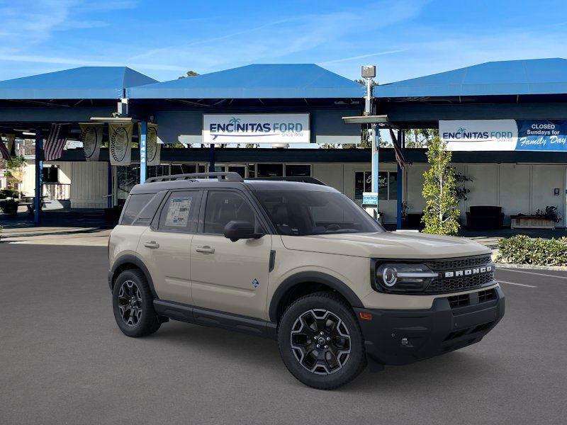 new 2025 Ford Bronco Sport car, priced at $39,375