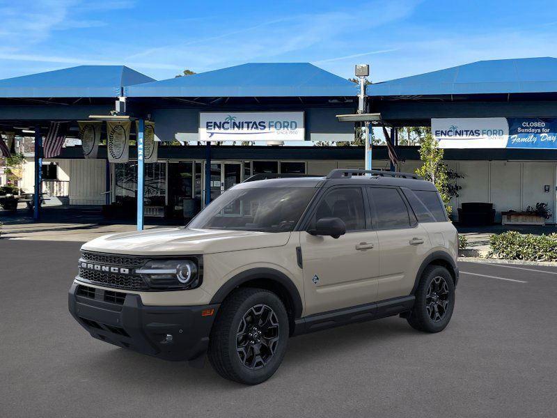 new 2025 Ford Bronco Sport car, priced at $39,375