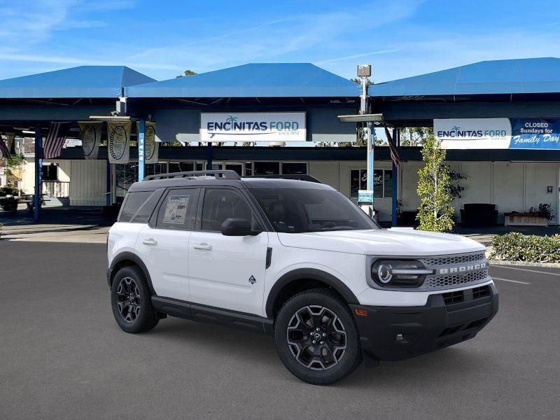 new 2025 Ford Bronco Sport car, priced at $34,790