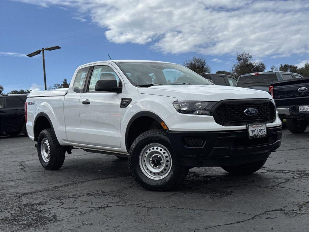 used 2022 Ford Ranger car, priced at $25,450