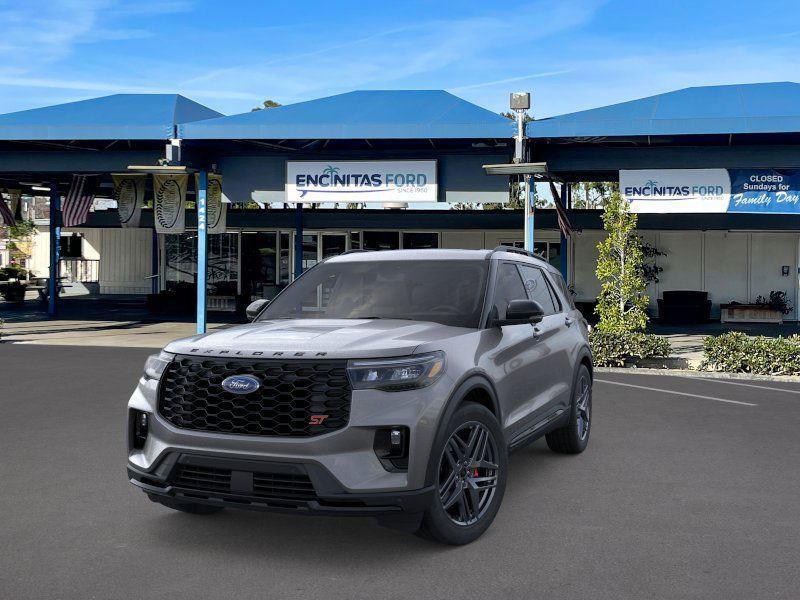 new 2026 Ford Explorer car, priced at $58,795