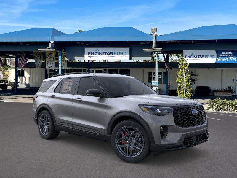 new 2026 Ford Explorer car, priced at $58,795