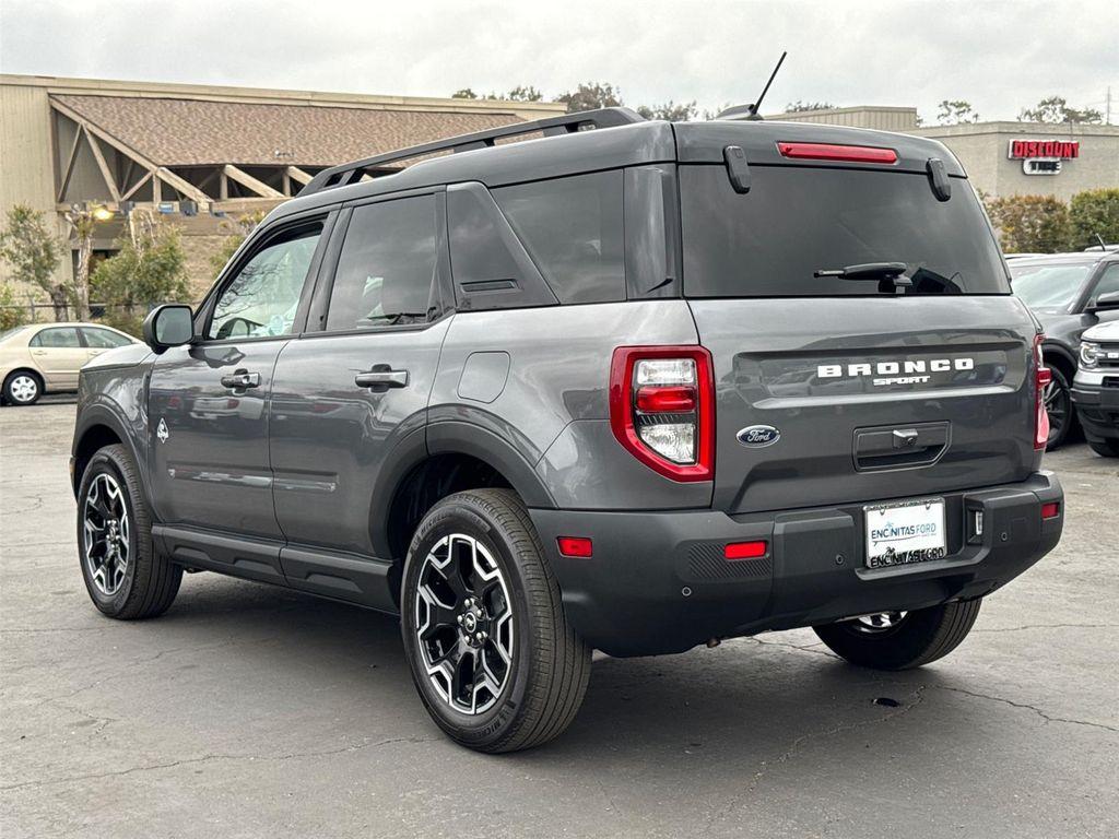used 2025 Ford Bronco Sport car, priced at $29,550