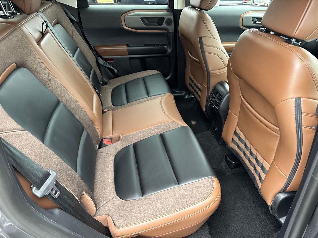 used 2025 Ford Bronco Sport car, priced at $29,550