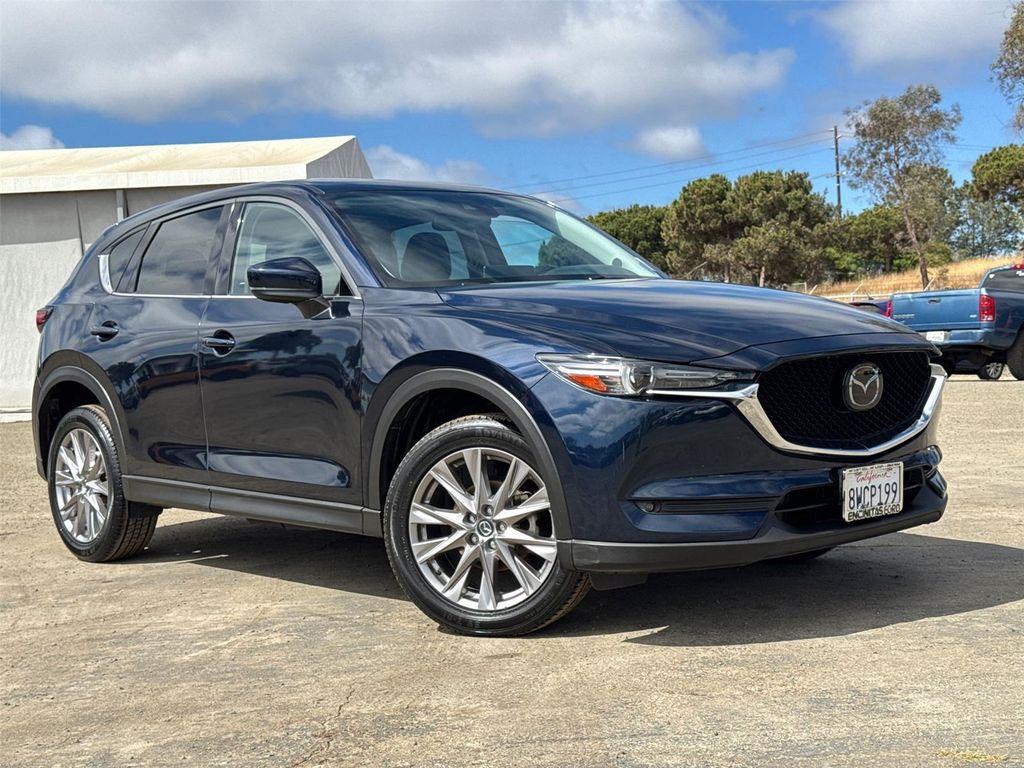 used 2021 Mazda CX-5 car, priced at $19,795