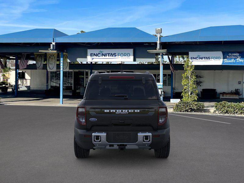 new 2025 Ford Bronco Sport car, priced at $34,405