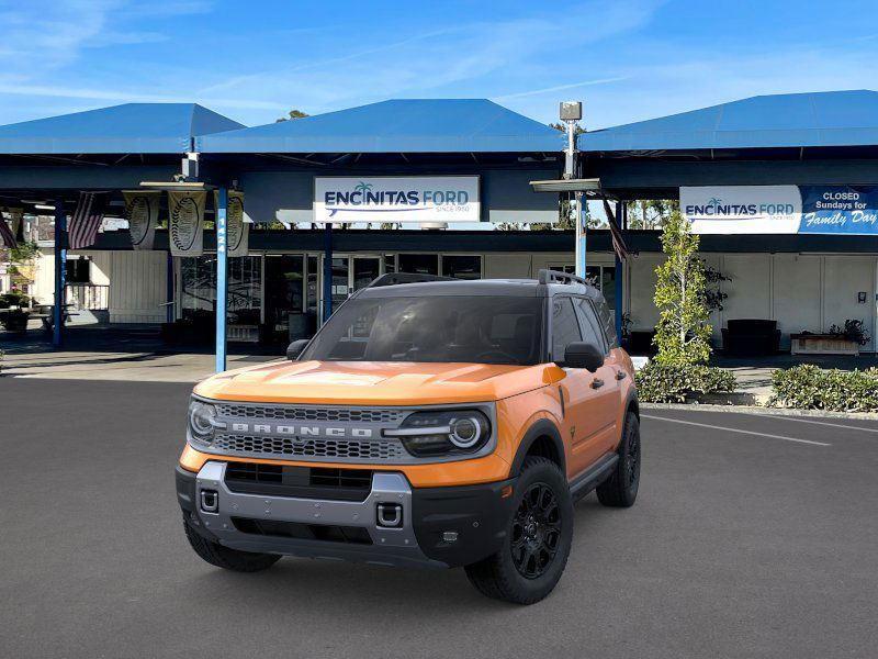 new 2026 Ford Bronco Sport car, priced at $45,440
