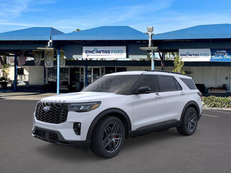 new 2026 Ford Explorer car, priced at $47,010