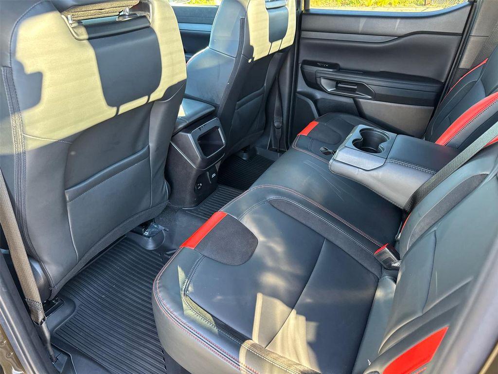 used 2024 Ford Ranger car, priced at $54,995
