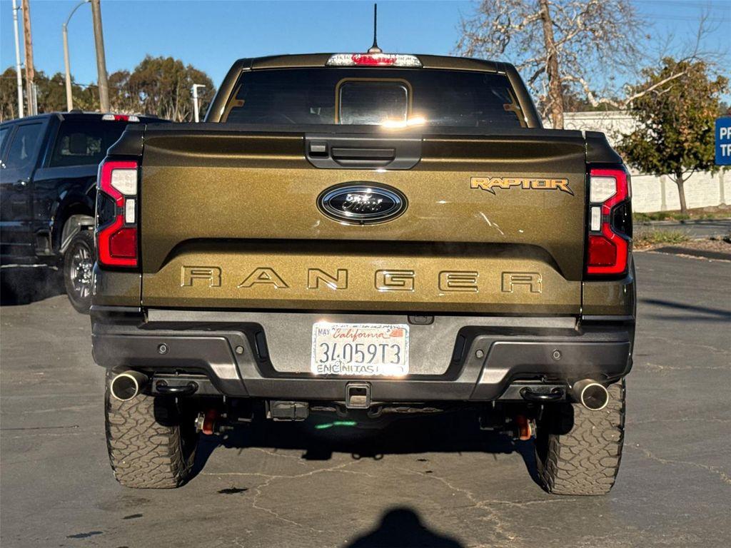 used 2024 Ford Ranger car, priced at $54,995