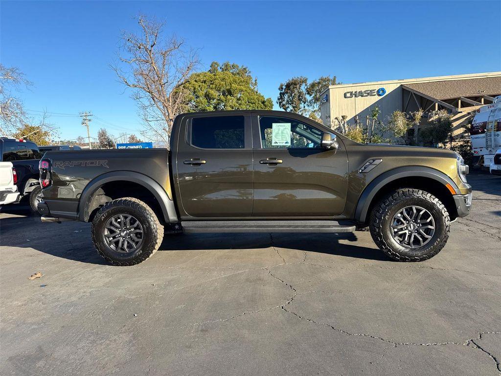 used 2024 Ford Ranger car, priced at $54,995