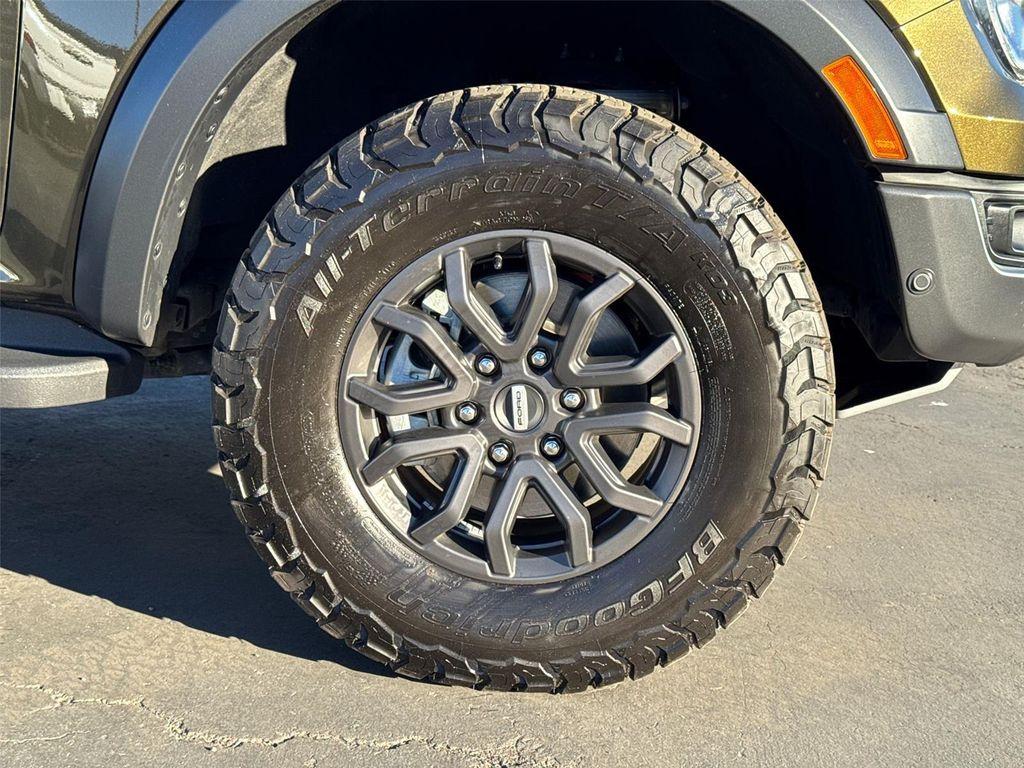 used 2024 Ford Ranger car, priced at $54,995