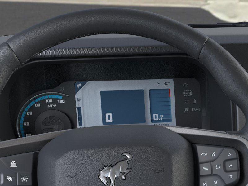 new 2025 Ford Bronco car, priced at $62,160