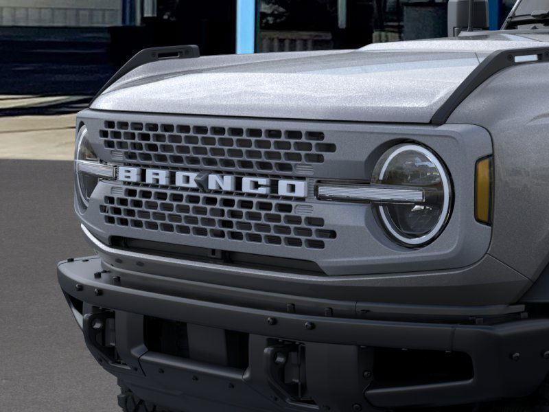 new 2025 Ford Bronco car, priced at $62,160