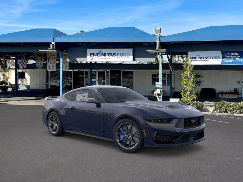 new 2026 Ford Mustang car, priced at $75,955