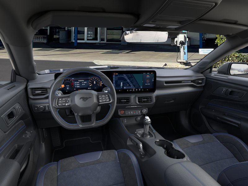 new 2026 Ford Mustang car, priced at $75,955