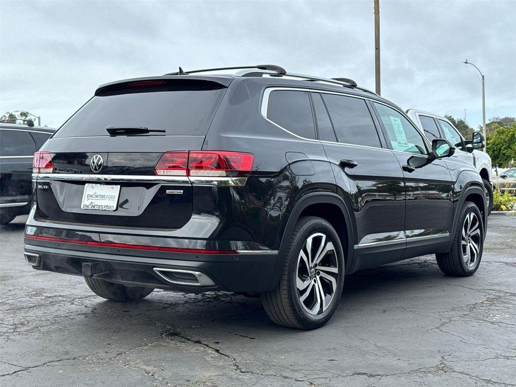 used 2021 Volkswagen Atlas car, priced at $24,550
