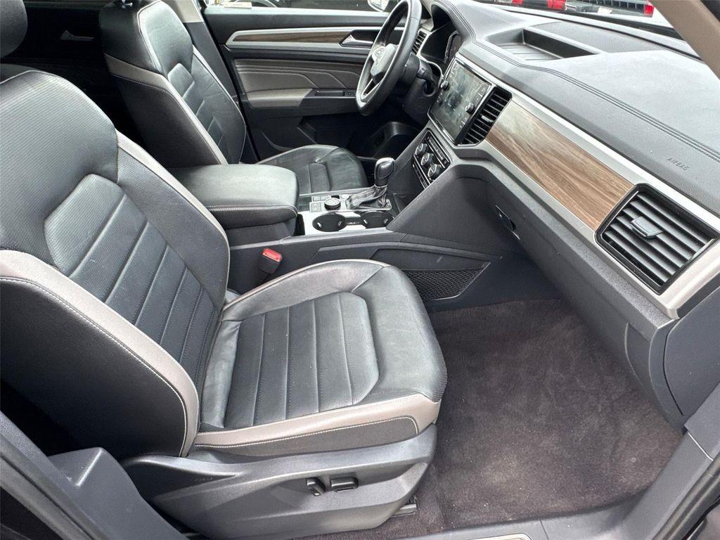used 2021 Volkswagen Atlas car, priced at $24,550