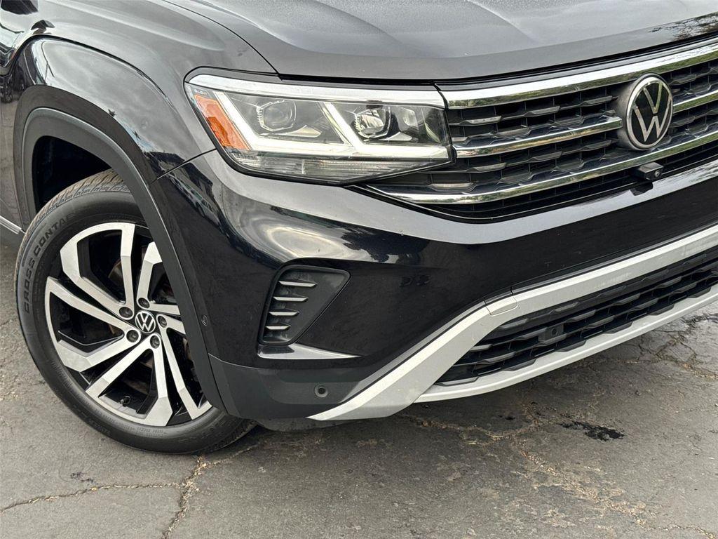 used 2021 Volkswagen Atlas car, priced at $24,550