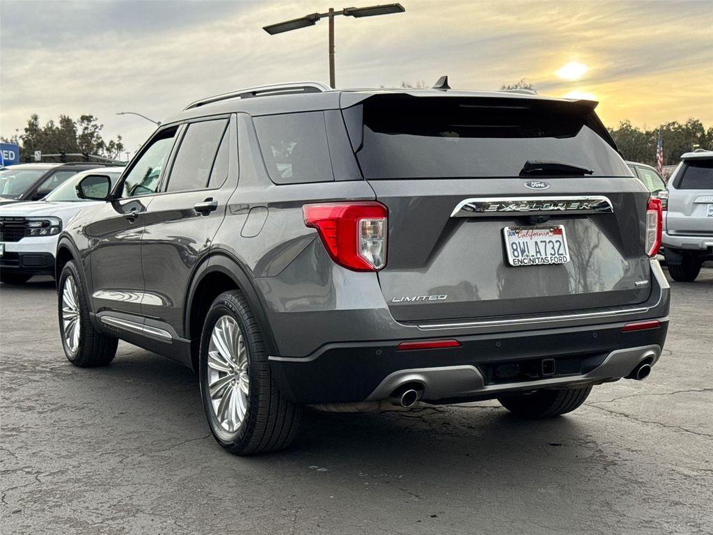 used 2021 Ford Explorer car, priced at $23,990