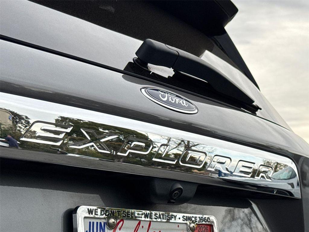 used 2021 Ford Explorer car, priced at $23,990