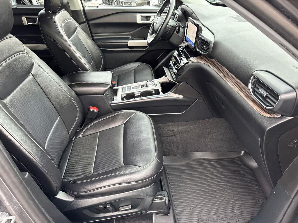 used 2021 Ford Explorer car, priced at $23,990
