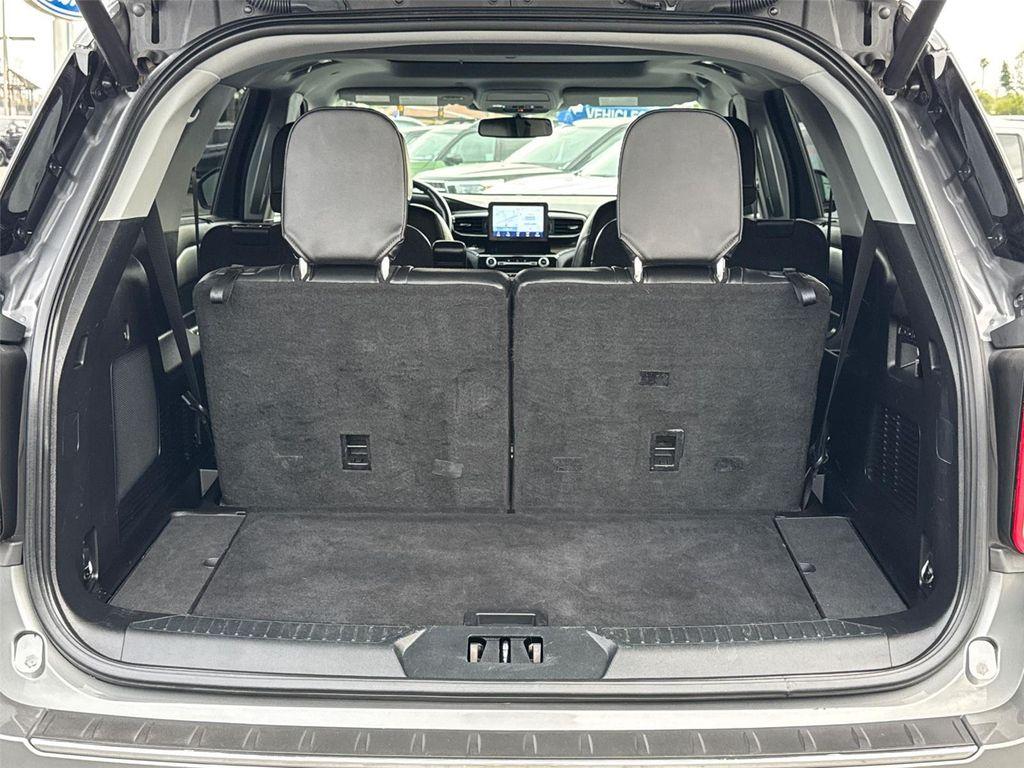 used 2021 Ford Explorer car, priced at $23,990