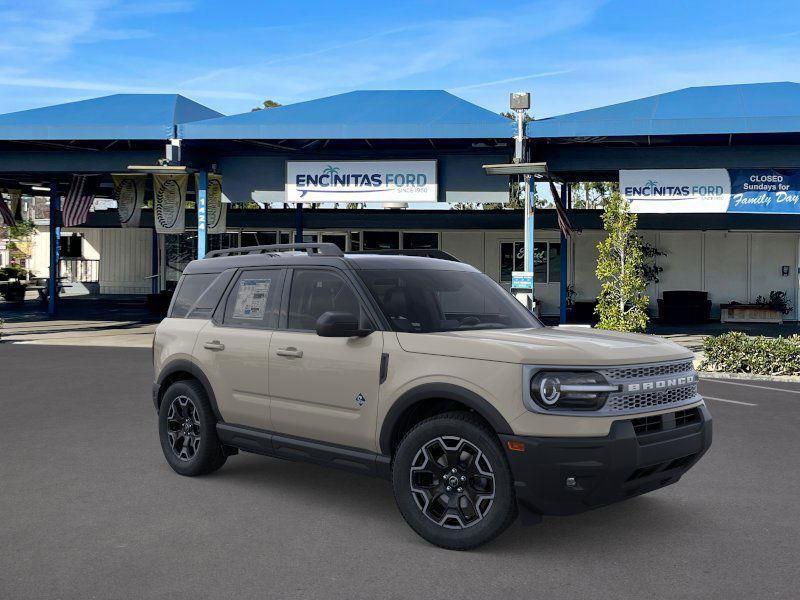 new 2025 Ford Bronco Sport car, priced at $35,185