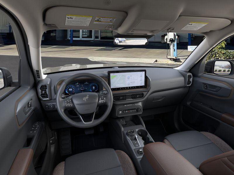new 2025 Ford Bronco Sport car, priced at $35,185