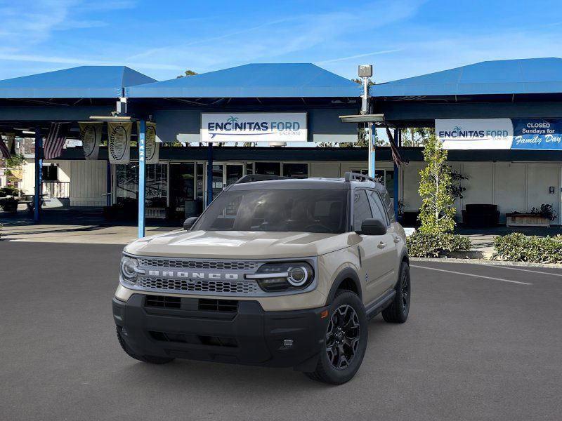 new 2025 Ford Bronco Sport car, priced at $35,185