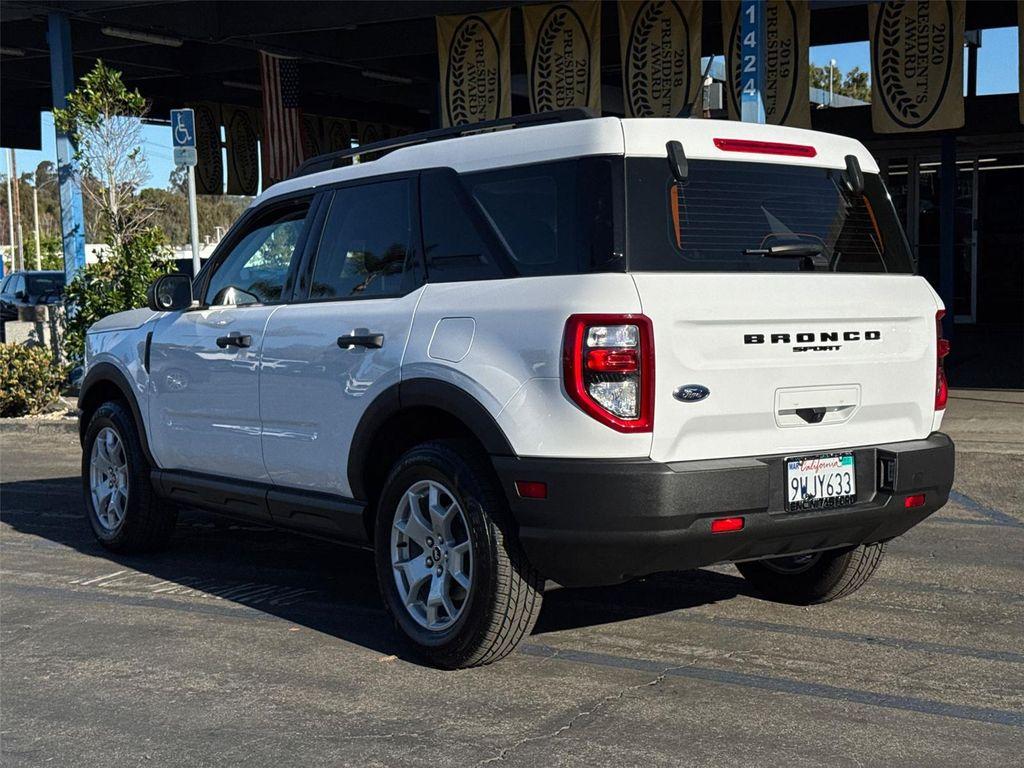 used 2021 Ford Bronco Sport car, priced at $19,685