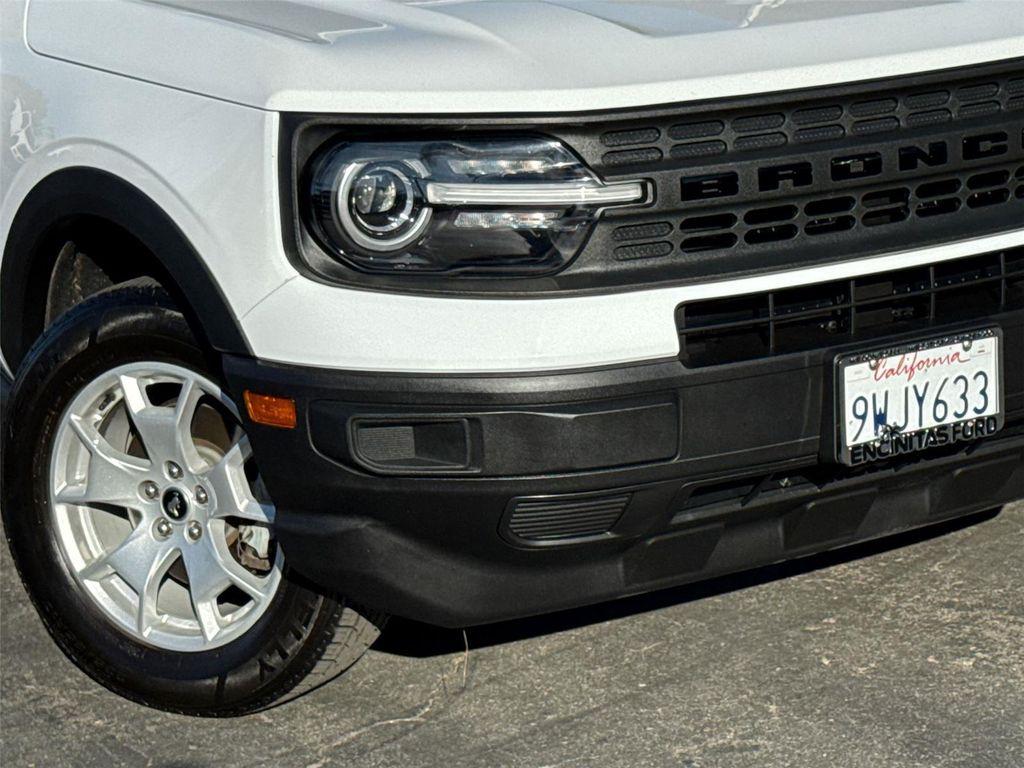 used 2021 Ford Bronco Sport car, priced at $19,685