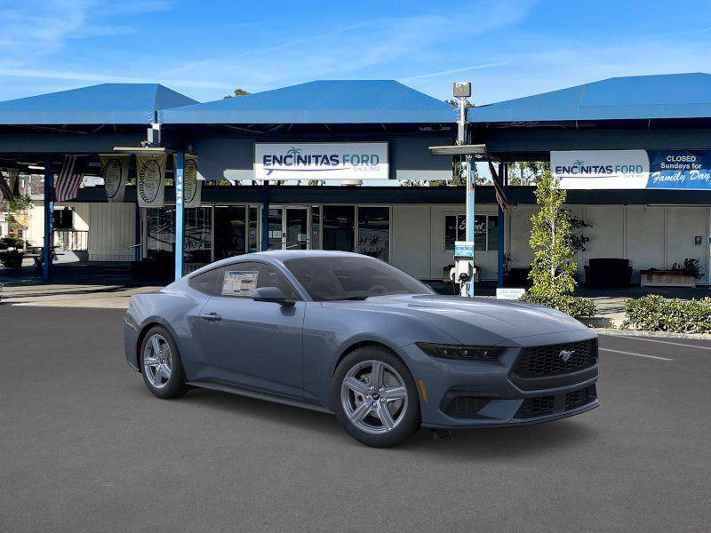 new 2026 Ford Mustang car, priced at $34,210