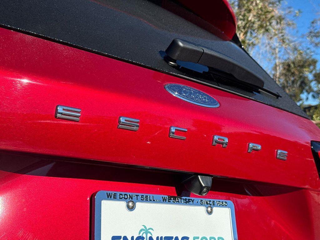 used 2023 Ford Escape car, priced at $25,380