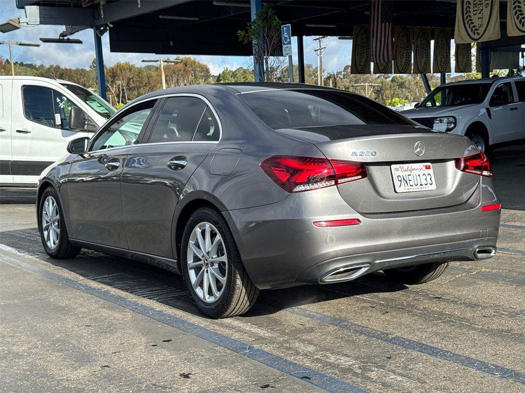 used 2021 Mercedes-Benz A-Class car, priced at $23,580
