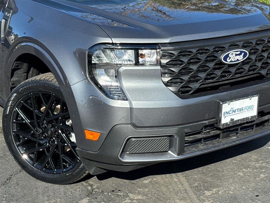new 2025 Ford Maverick car, priced at $33,755