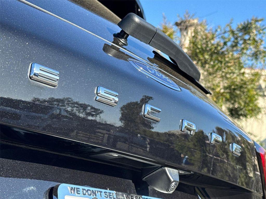 used 2024 Ford Escape car, priced at $18,750