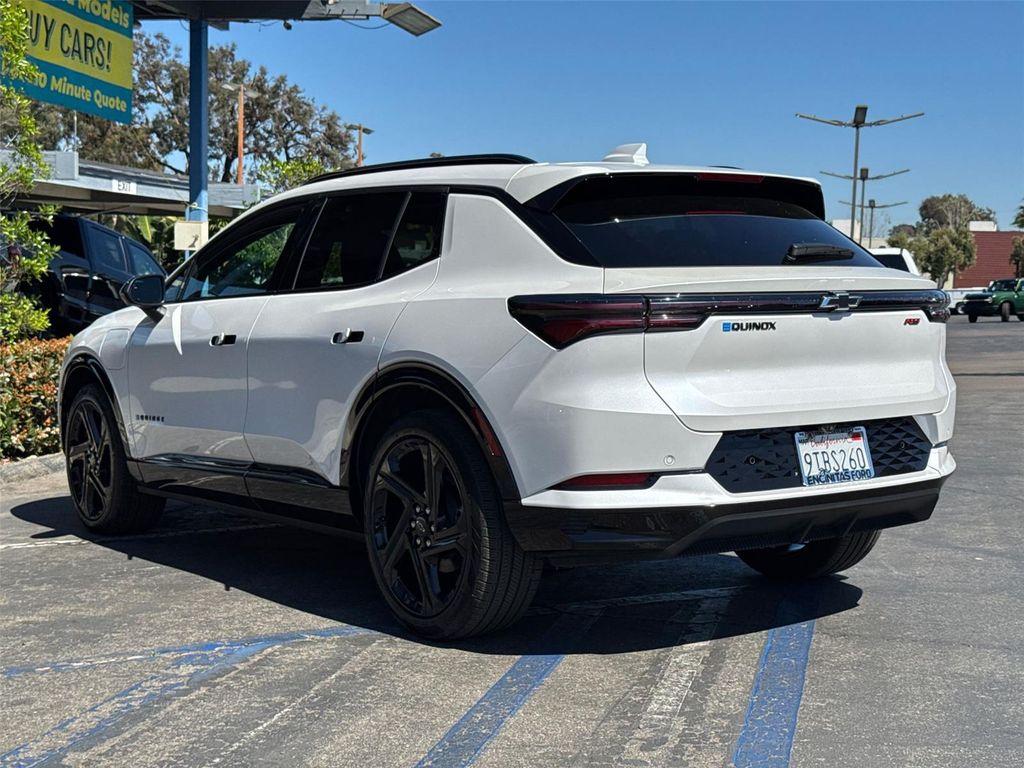 used 2025 Chevrolet Equinox EV car, priced at $27,155