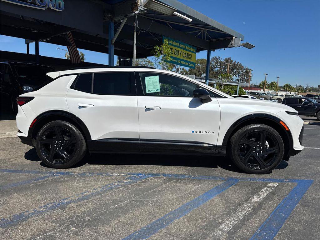 used 2025 Chevrolet Equinox EV car, priced at $27,155