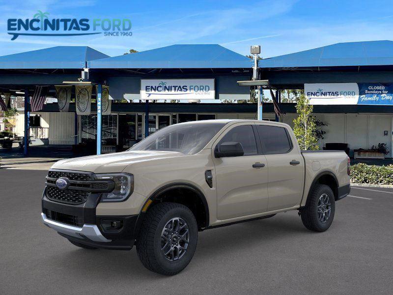 new 2025 Ford Ranger car, priced at $35,000