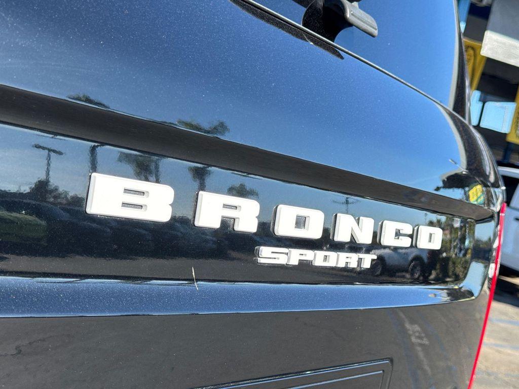 used 2022 Ford Bronco Sport car, priced at $24,380
