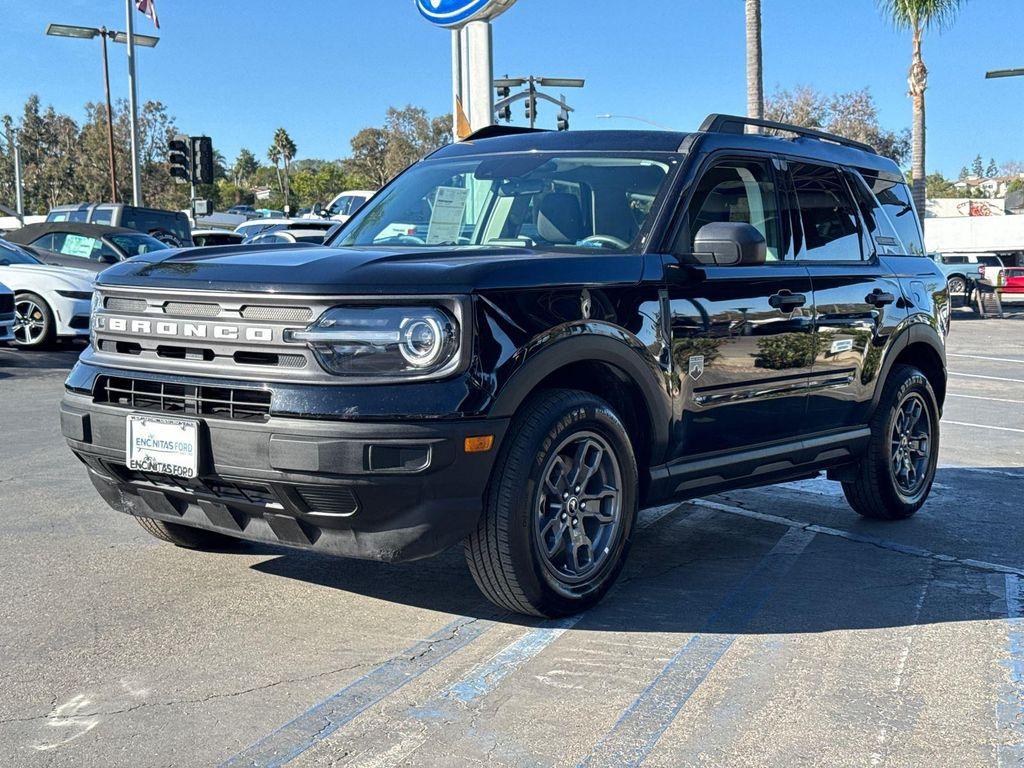used 2022 Ford Bronco Sport car, priced at $24,380
